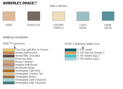 Color Families Chart