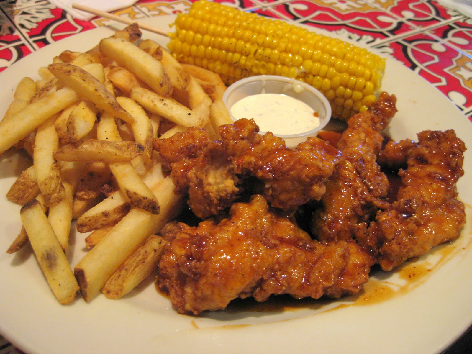 *the simplest aphrodisiac Chili's Grill & Bar