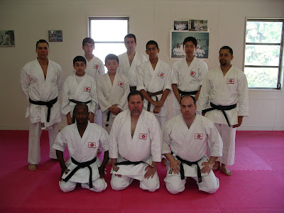 Dojo Tournament - May 2006