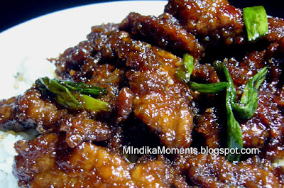 Mongolian Beef Recipe