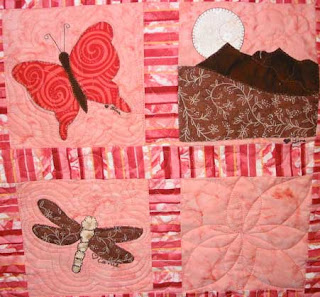 Friends & Family Baby Quilt, quilted by Angela Huffman