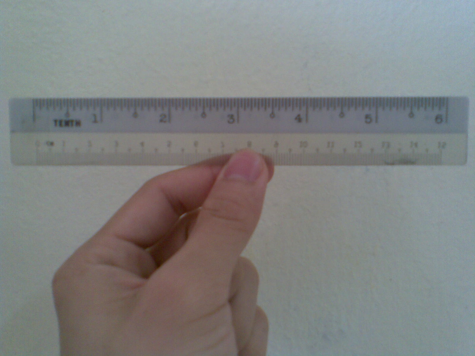 Giving My Best My Ruler