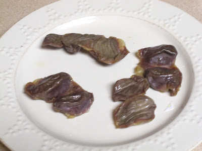 Pickled Turkey Gizzard