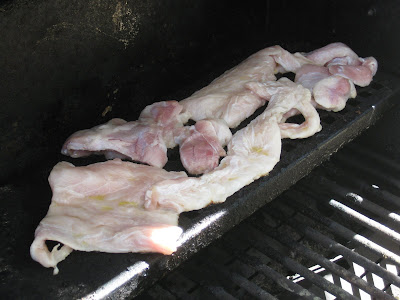 alligator tenderloin