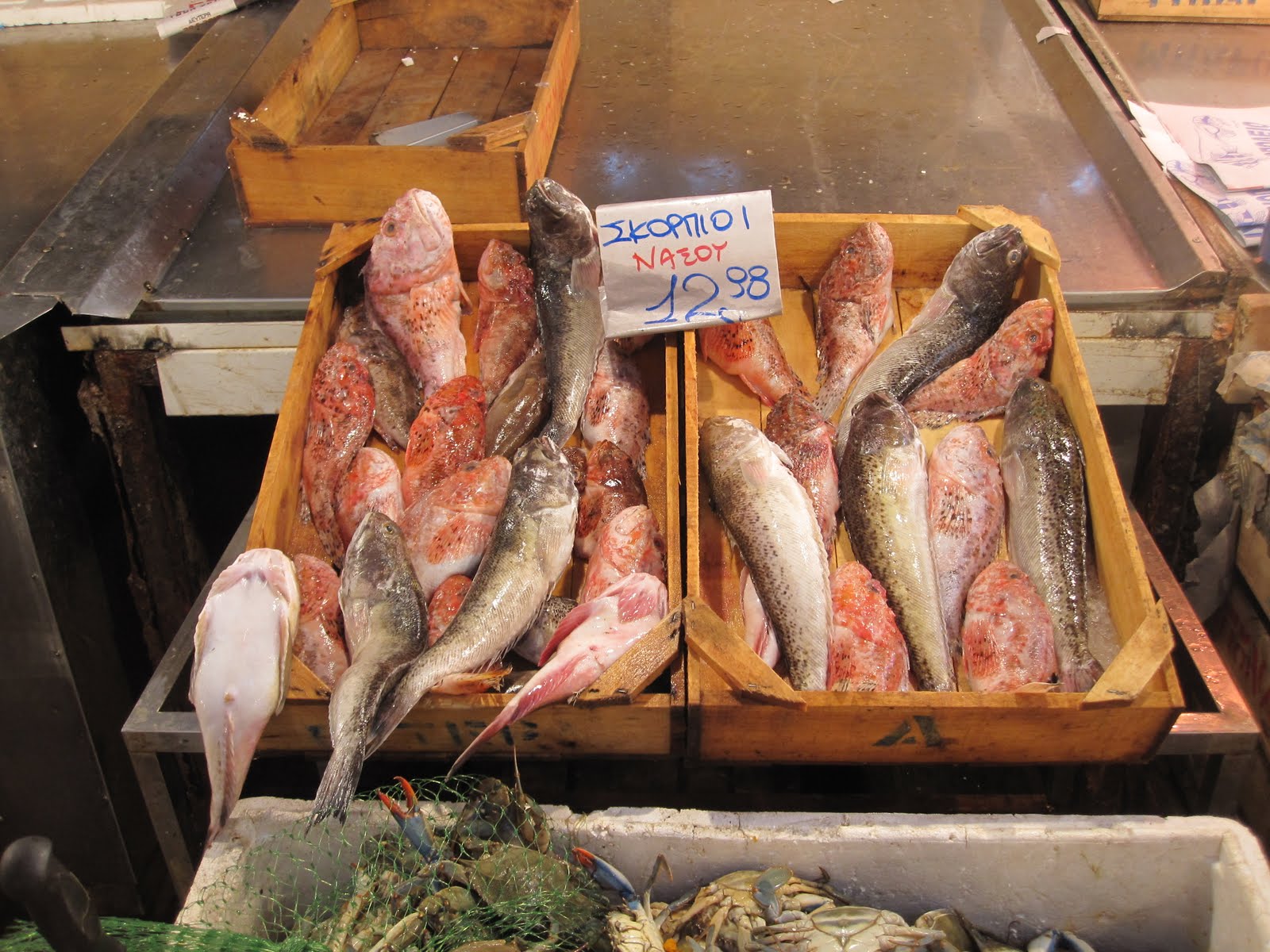 Cannundrums Athens Meat and Fish Market