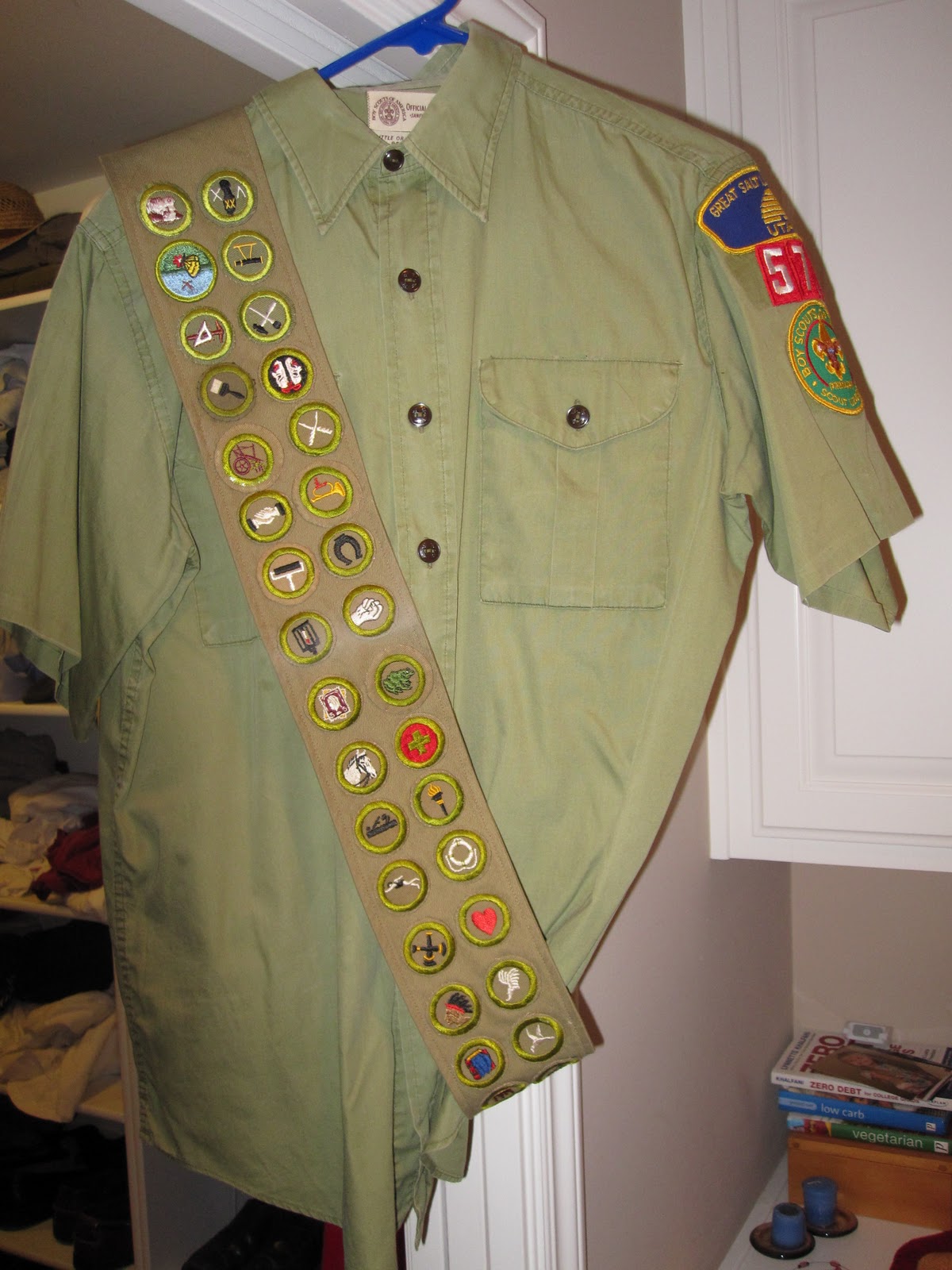 patch placement on boy scout sash DriverLayer Search Engine