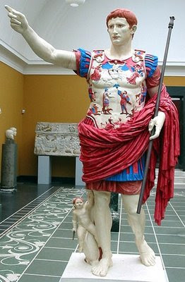 HISTORIA DEL ARTE: LA ESCULTURA GRIEGA O ALUCINANDO EN COLORES