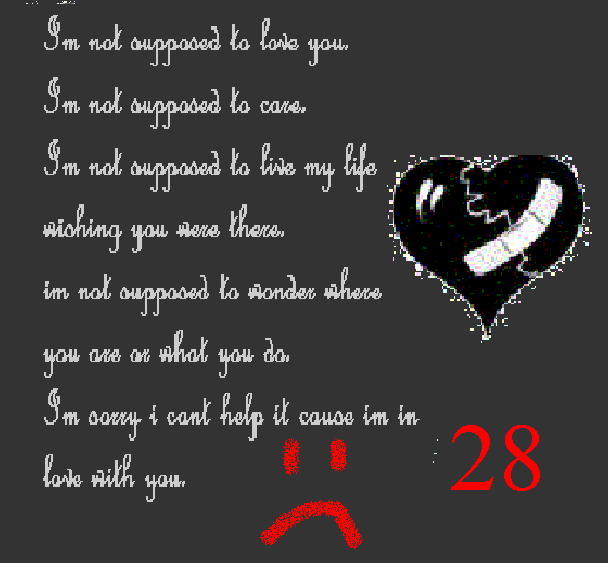 Broken Hearted People