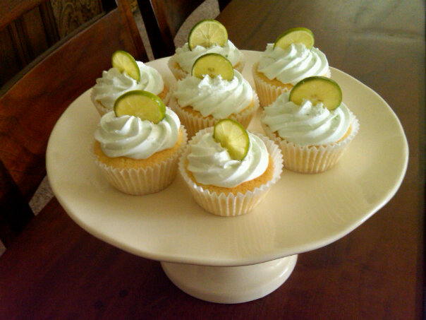 Easy Margarita Cupcakes Easy Margarita Cupcakes
