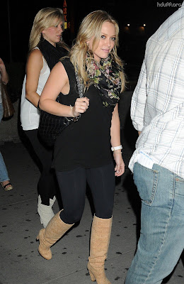 Hilary Duff Watches Britney Spears