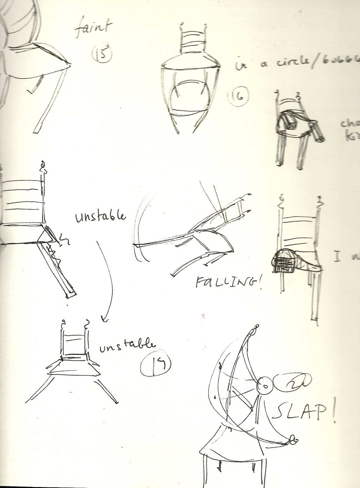 Tri-Sarah-tops: chair characteristics