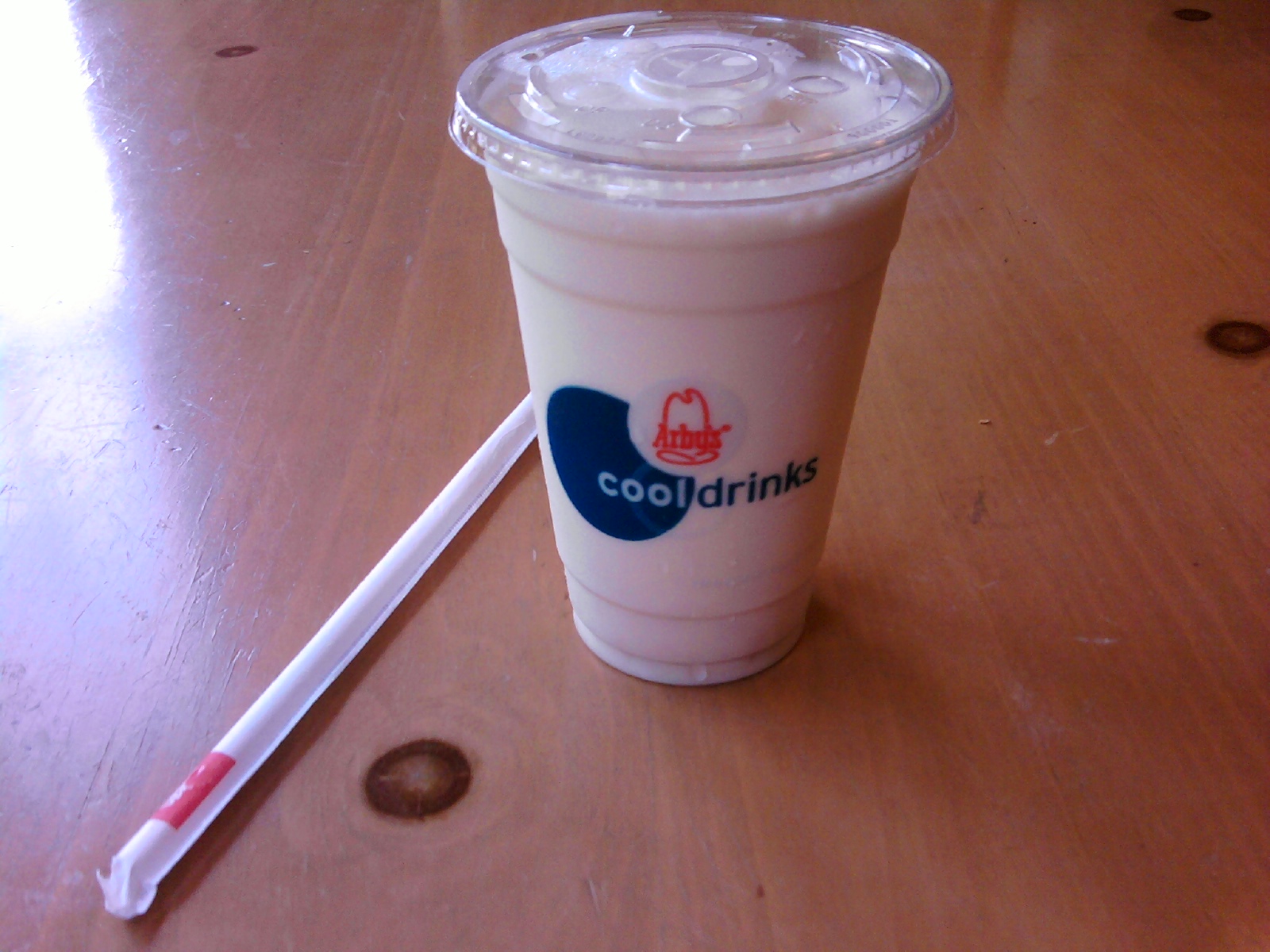 Sarah in the ATL Arby's Milkshake