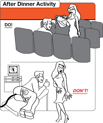 The Do's and Don'ts of a First Date Seen On www.coolpicturegallery.us The Do's and Don'ts of a First Date Seen On www.coolpicturegallery.us