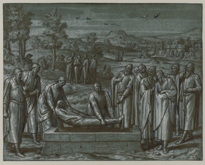 IDLE SPECULATIONS Death of Sarah