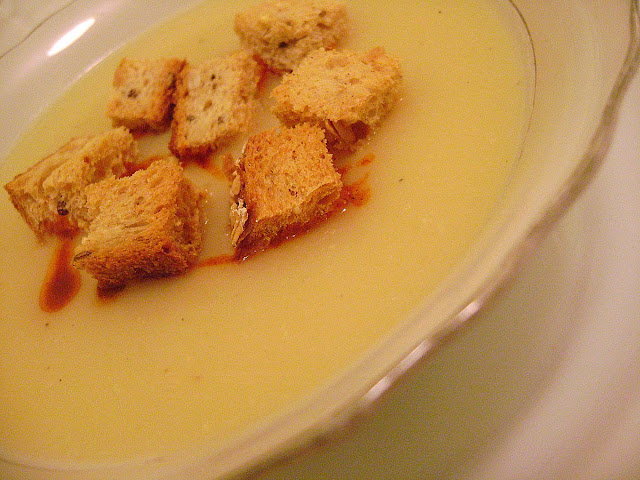 Patates çorbası