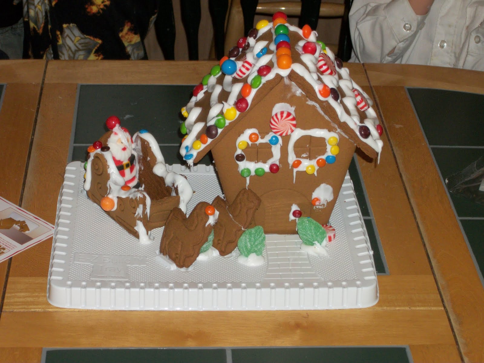Boytrapped The Story of the Statens How Long Will A Gingerbread House Last in This House?