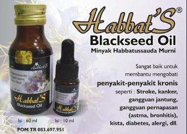 Habbat’S Blackseed Oil