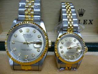 Gold Diamond Watch