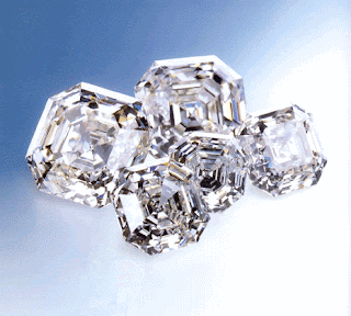 Asscher cut diamonds
