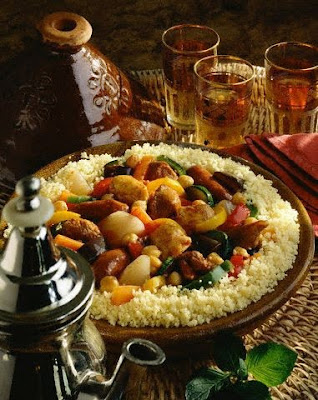 THE VIEW FROM FEZ: Moroccan couscous - the traditional way