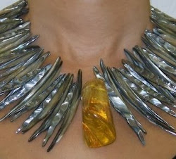 Amber Necklace $85