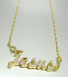 Personalized Necklace up to 5 letters. Additional letters $7.99 ea .