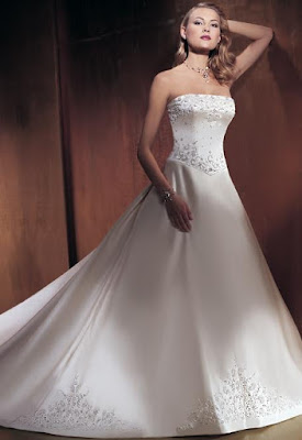 Demetrios wedding gown collection 2009