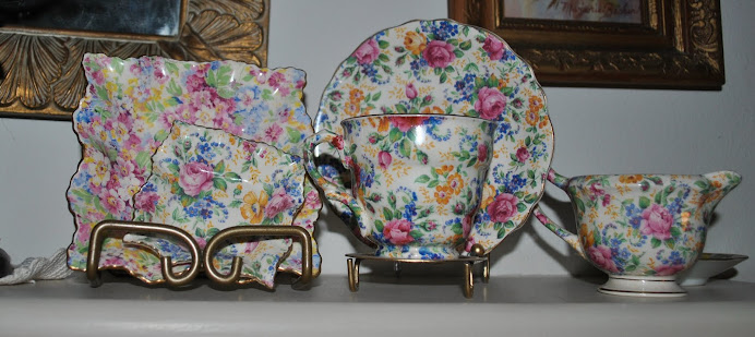 A collection of chintz