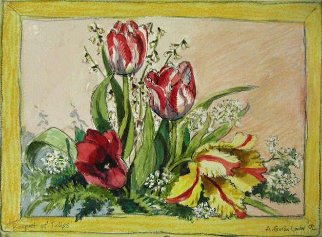 Bouquet of Tulips 2002