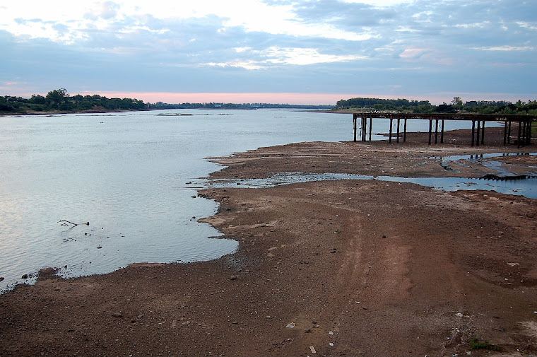 El muelle ferroviario