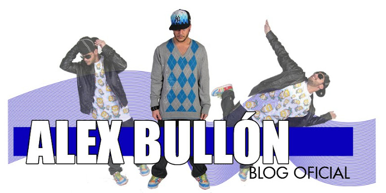 Alex Bullon · Blog Oficial · Club de Fans Oficial