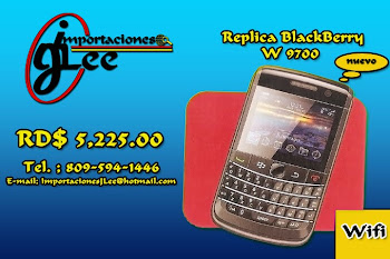Blackberry W 9700