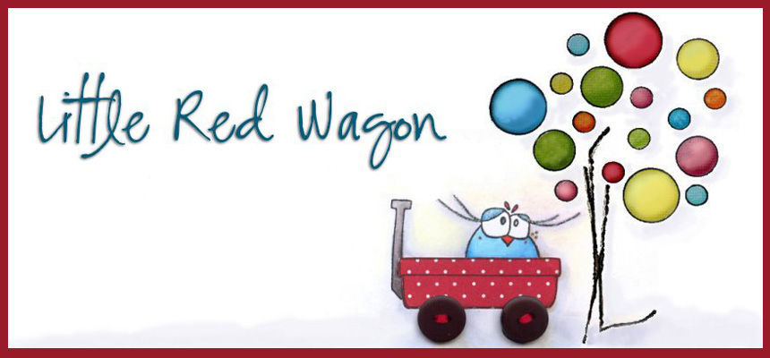 I Love Little Red Wagon