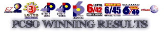 Lotto Jan 25 2011 PCSO Lotto Winning Results | Lotto Results