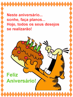 Feliz aniversário linda!