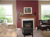 Living room. As is. Proof I am a bit of a neat-freak.