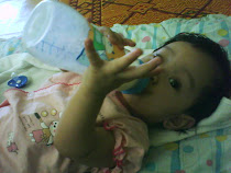 Icha wif botol cucu...