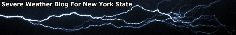 Severe Weather Blog For New York State
