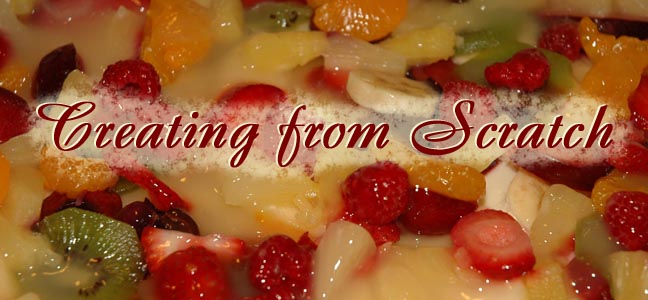Creating from scratch