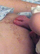 DD3 - Baby Foot on My Belly