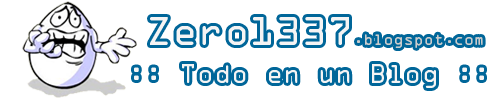 Zero 1337 - Todo en un blog