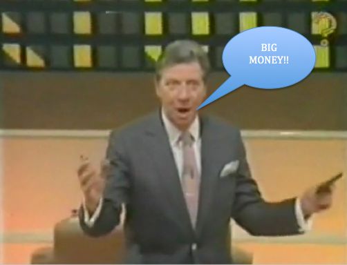 MARK ALLISON'S RUN ACROSS THE USA: Double Money! MARK ALLISON'S RUN ACROSS THE USA: Double Money!