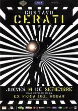 Gustavo Cerati en Lima 2006
