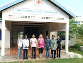 Rotary Volunteers and Cambodian Red Cross