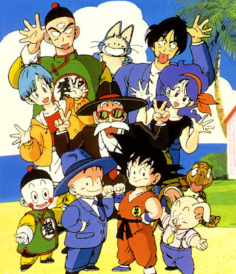 Dragonball Manga