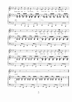 песня Лесной олень ноты, стр.5
