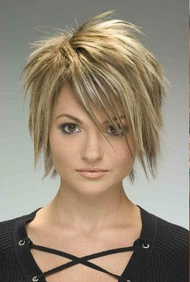Fashion And Art Trend Funky Hairstyle