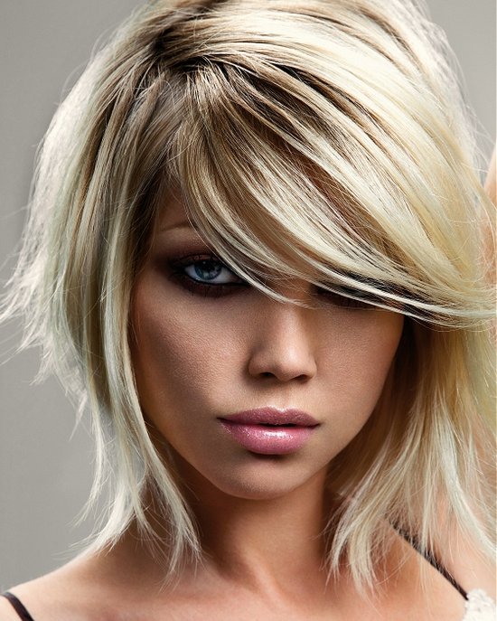 Fashion And Art Trend Funky Hairstyle