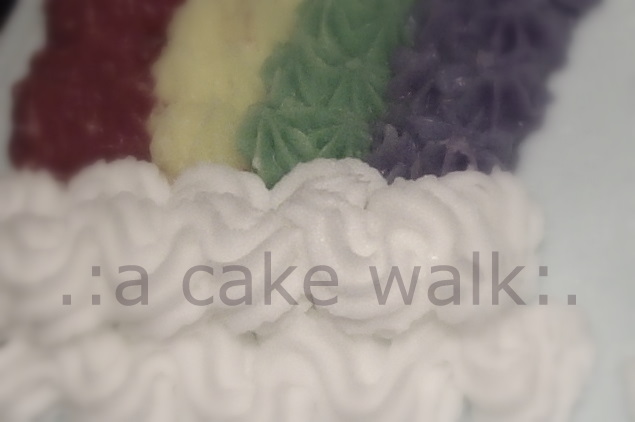 a cake walk