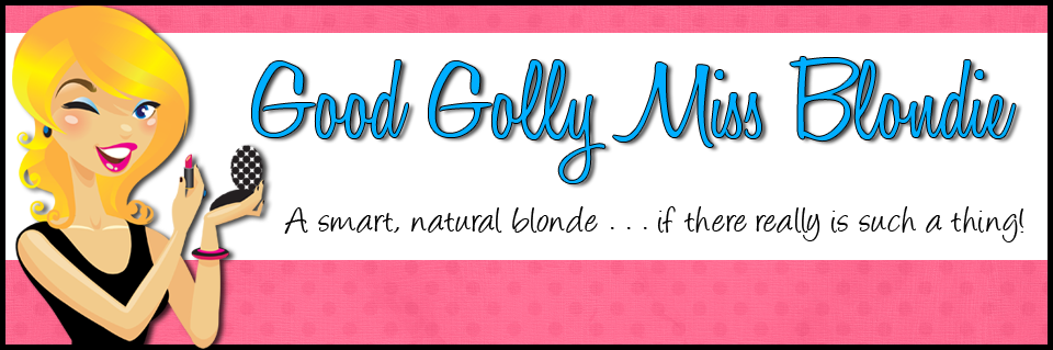 Good Golly Miss Blondie